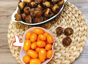 Hình của món Hạt dẻ với NCKD.