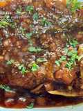 Ikan Senangin Masam Manis