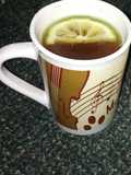 Black lemon tea