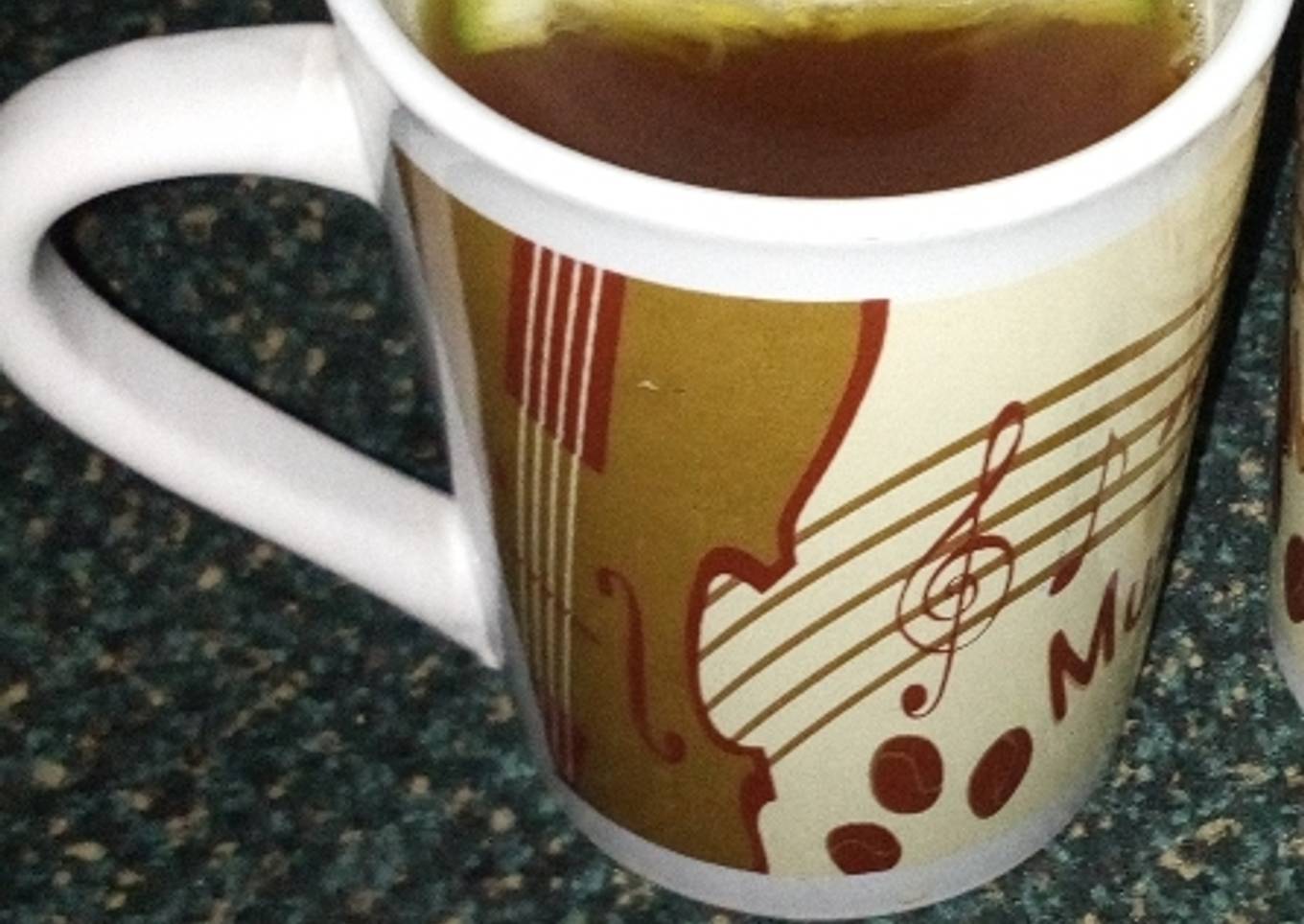 Black lemon tea