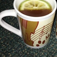 A picture of Black lemon tea.