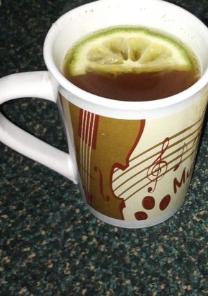 A picture of Black lemon tea.