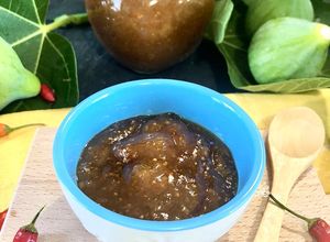 Foto di Marmellata di fichi con peperoncino