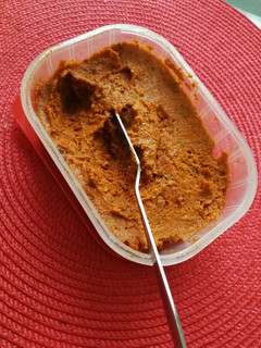 Una foto de Sobrasada vegana 🌱vegetariana