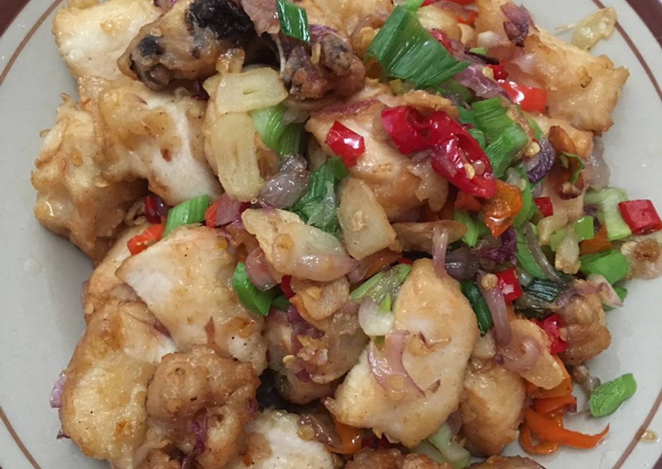 Ayam Goreng Cabai Garam