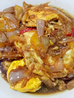 Foto resep Telur Ceplok Kecap Inggris