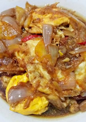 Foto resep Telur Ceplok Kecap Inggris