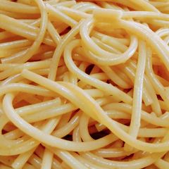A picture of ButterGarlic Pasta.
