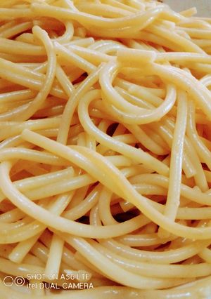 A picture of ButterGarlic Pasta.