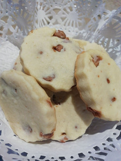 Una foto de Galletitas con chispas de dulce de leche