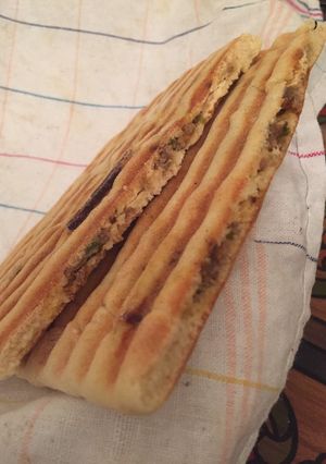 صورة لوصفة مطلوع محشي بشكل جديد