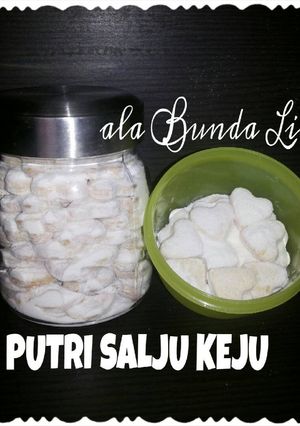 Foto resep Putri Salju Keju