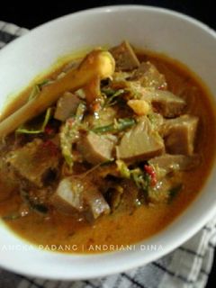 Foto resep Gulai Nangka Padang