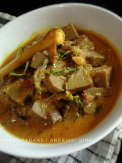 Foto resep Gulai Nangka Padang