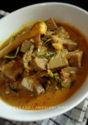 Foto resep Gulai Nangka Padang