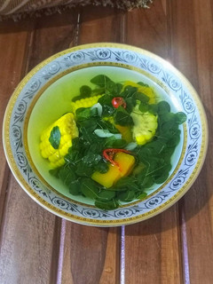 Foto resep Sayur Bening Daun kelor