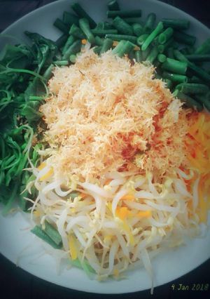 Foto resep Urap sayur