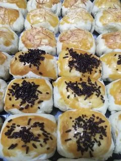 Foto resep Pisang bolen, kulit pastry homade ala dapur azna