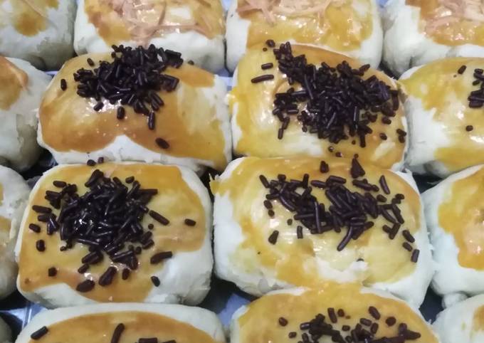Bagaimana Membuat Pisang bolen, kulit pastry homade ala dapur azna, Sempurna