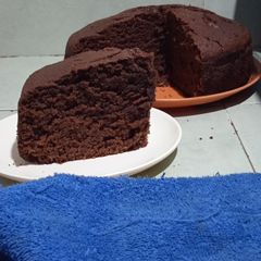 A picture of Black magic cake.