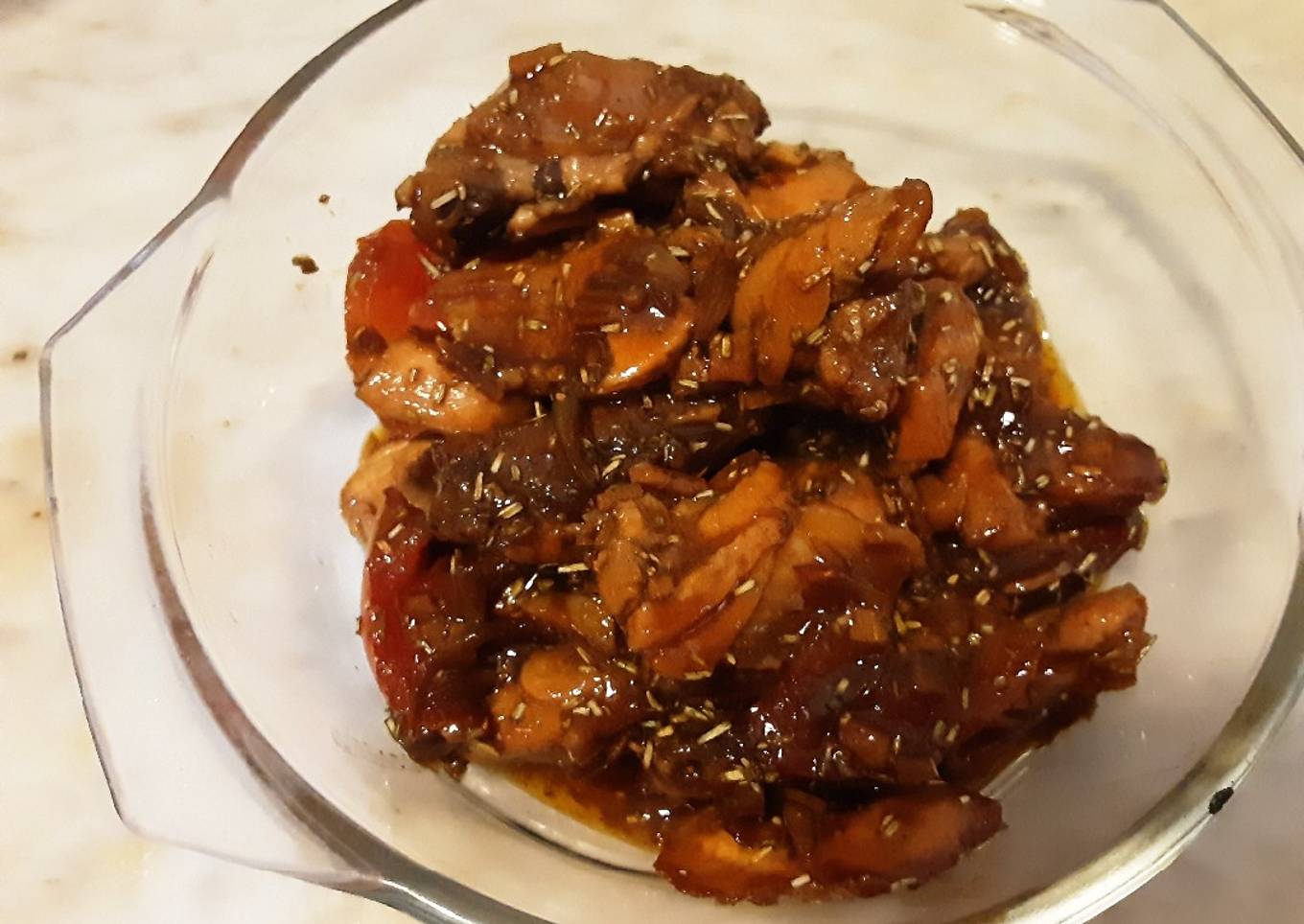 Ayam Mentega Bumbu Kecap