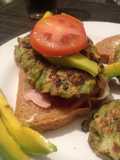 Cauliflower Burger