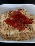 Riso Carnaloni Al Parmigiano con Bacon croccante e pepe in grani