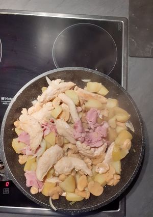 Une photo de Poêlée gourmande