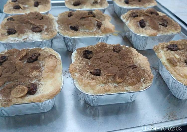 Langkah Mudah untuk Menyiapkan Klappertart Wilton, Sempurna