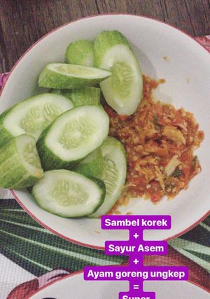 Foto resep Sambel Korek Puedese puoool