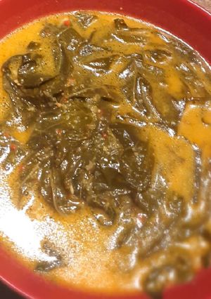 Foto resep Gulai daun singkong