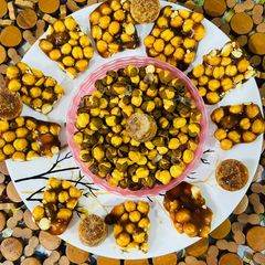 Gud Chana Chikki A picture of Gud Chana Chikki.
