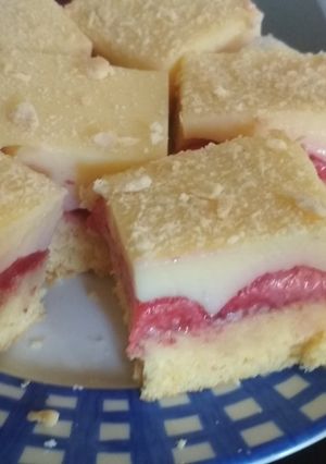 Epres krémes recept fotója