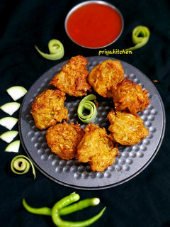 लौकी के पकौड़े (Lauki ke pakode recipe in hindi) रेसिपी मुख्य फोटो