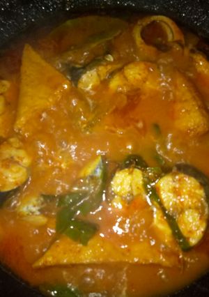 Foto resep Asam pade ikan dencis tahu