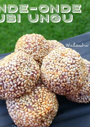Foto resep Onde-onde Ubi Ungu