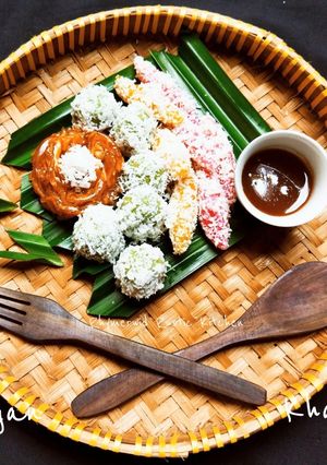Foto resep Lenjongan Jajan Pasar khas Solo