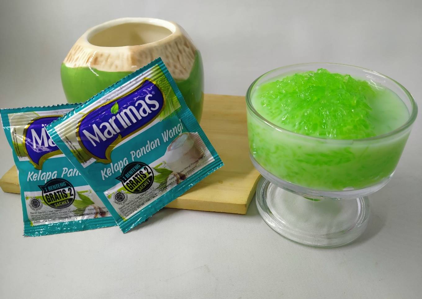 Cendol Kelapa Pandan Wangi(KPW)