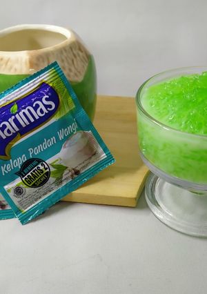 Foto resep Cendol Kelapa Pandan Wangi(KPW)