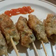 A picture of Sempol ayam.