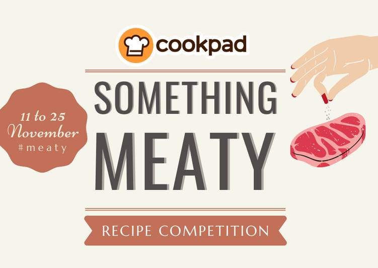 Simple Way to Prepare Homemade Something Meaty