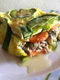 Terrina de vegetales y atún 🌟