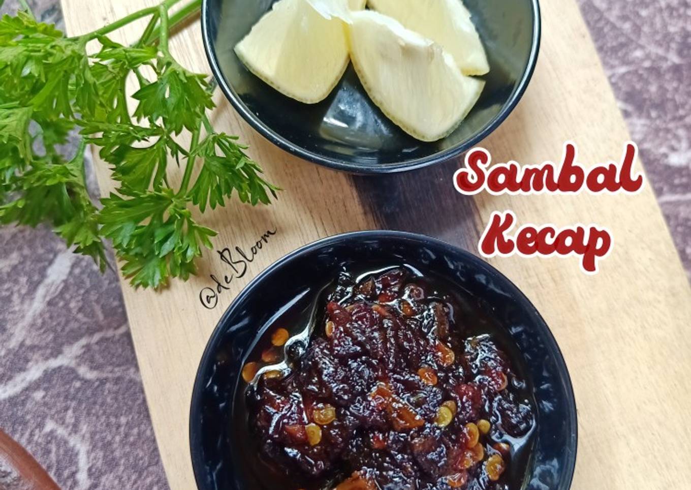 892. Sambal Kecap Praktis & Enak