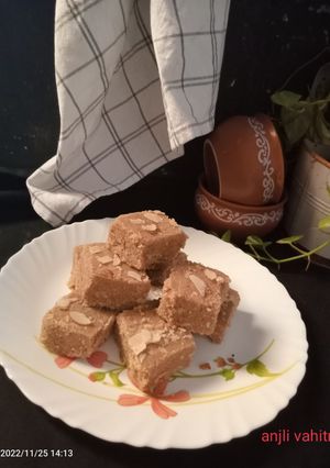 अरदावा पाक (अदड़िया) ardava pak रेसिपी मुख्य फोटो