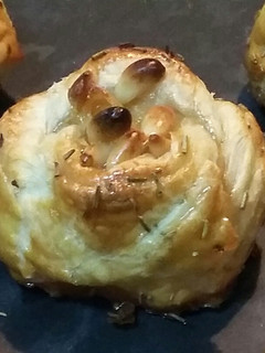 Una foto de Rositas de hojaldre