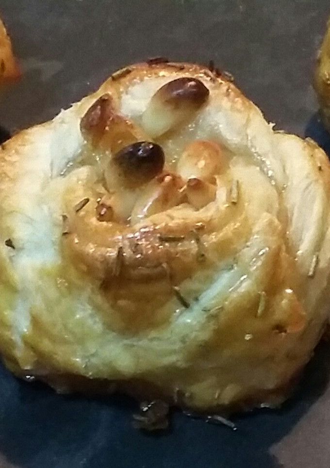 Una foto de Rositas de hojaldre 