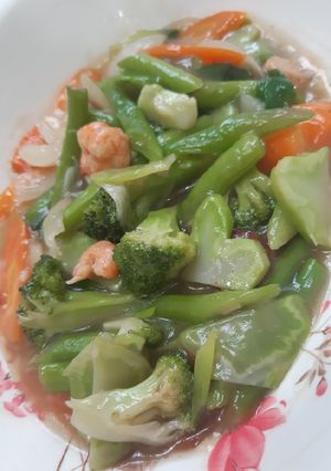 Foto resep 5. Tumis sayur sederhana