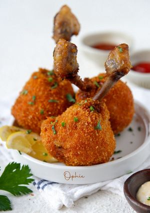 Foto resep Ayam lollypop