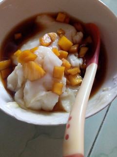 Foto resep Bubur sumsum kuah nangka