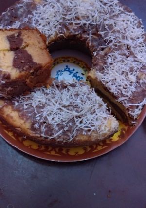 Foto resep Bolu tape singkong